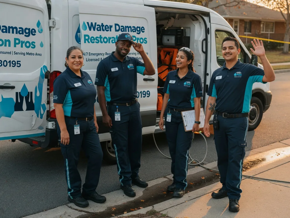 Water Damage Restoration company in Tyndall, SD